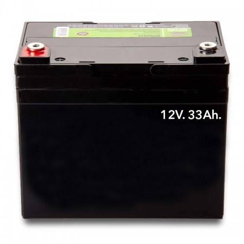 Baterías Eléctrica de Gel 12V. 33 Ah.