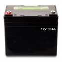 Baterías Eléctrica de Gel 12V. 33 Ah.