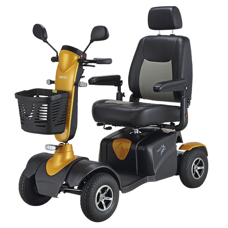 Scooter Eléctrico de 4 ruedas Deportivo Dakar Scooter Eléctrico de 4 ruedas Deportivo Dakar