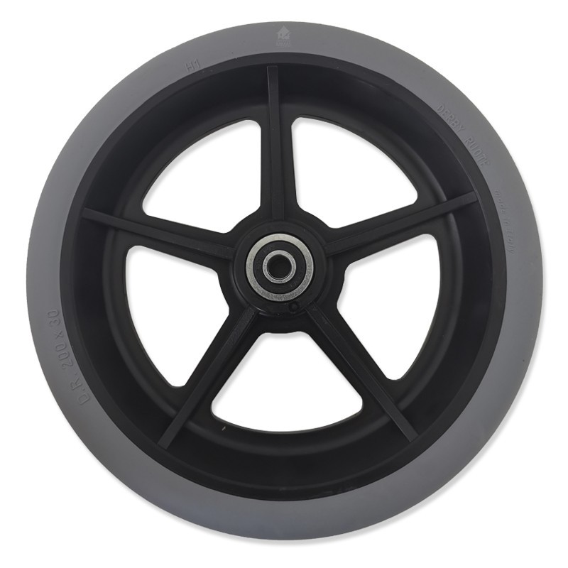 Rueda Maciza de 200x30 mm Rueda Maciza de 200x30 mm