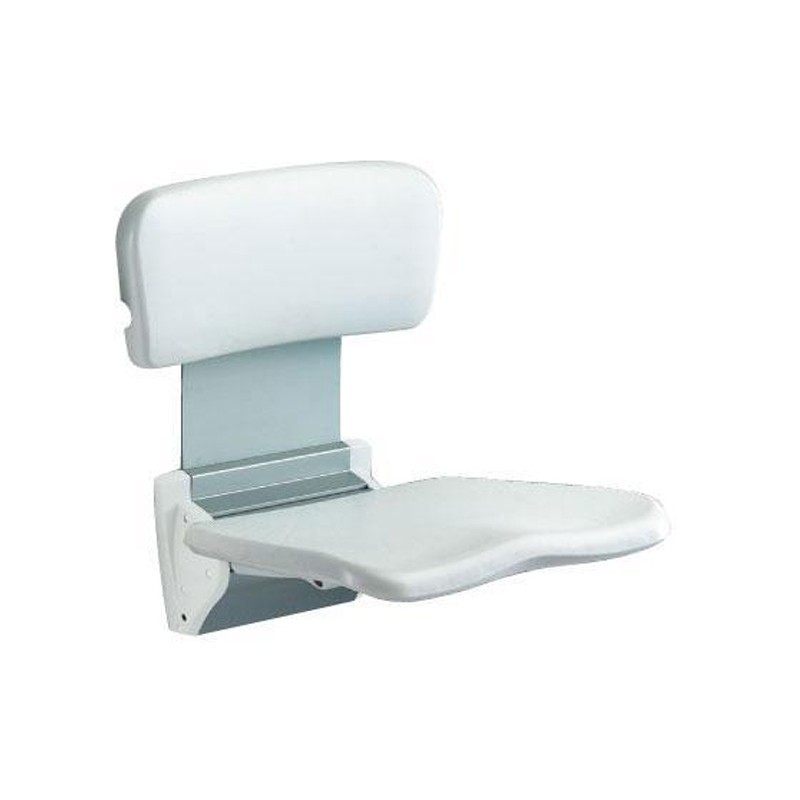 Asiento de Ducha Futura con Respaldo Asiento de Ducha Futura con Respaldo