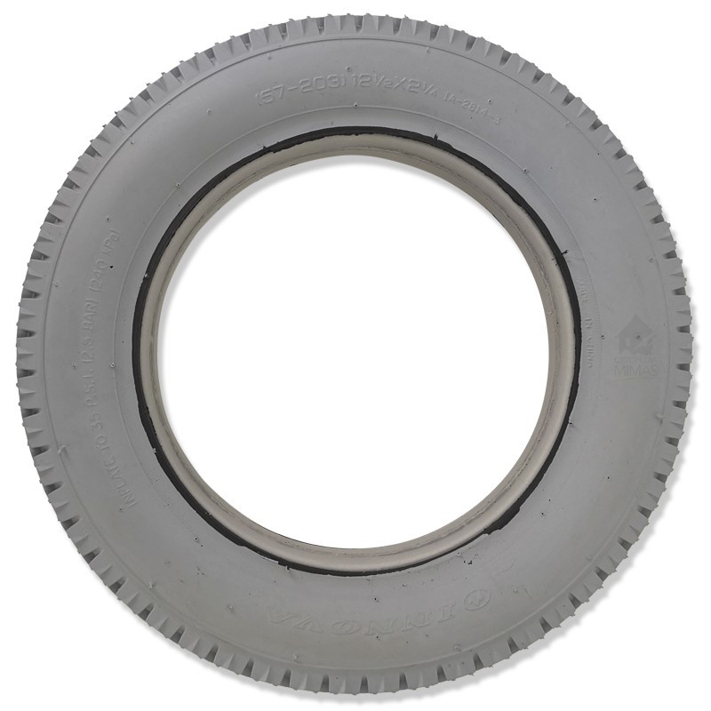 Cubierta Maciza Rueda Motriz 14'' y 12,5" Cubierta Maciza Rueda Motriz 14'' y 12,5"