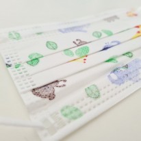 Mascarilla Higiénica Infantil Dibujos