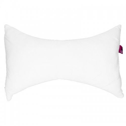 Almohada Mariposa De Viaje Blanco