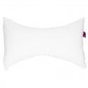 Almohada Mariposa De Viaje Blanco