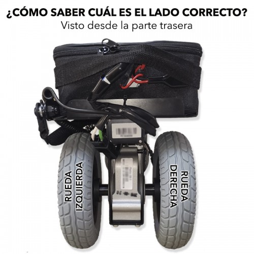 Rueda para Power Pack Plus