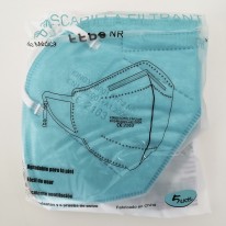 Mascarillas FFP2 de Colores