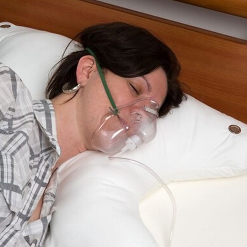 Almohada Para Paciente Con Máscara