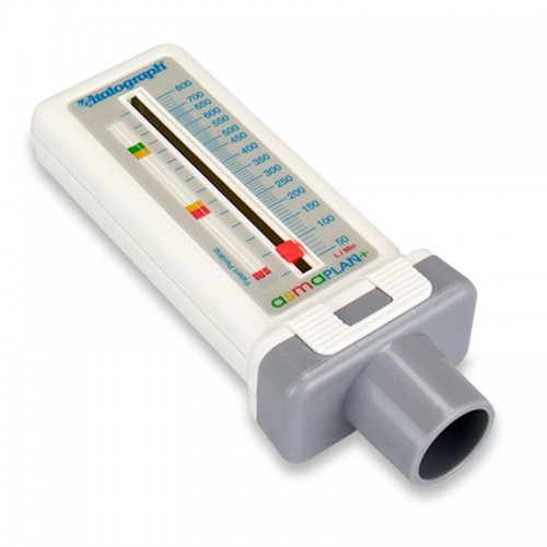 Flujómetro Medidor de Flujo Respiratorio