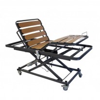 Cama con Carro Elevador Económica L120