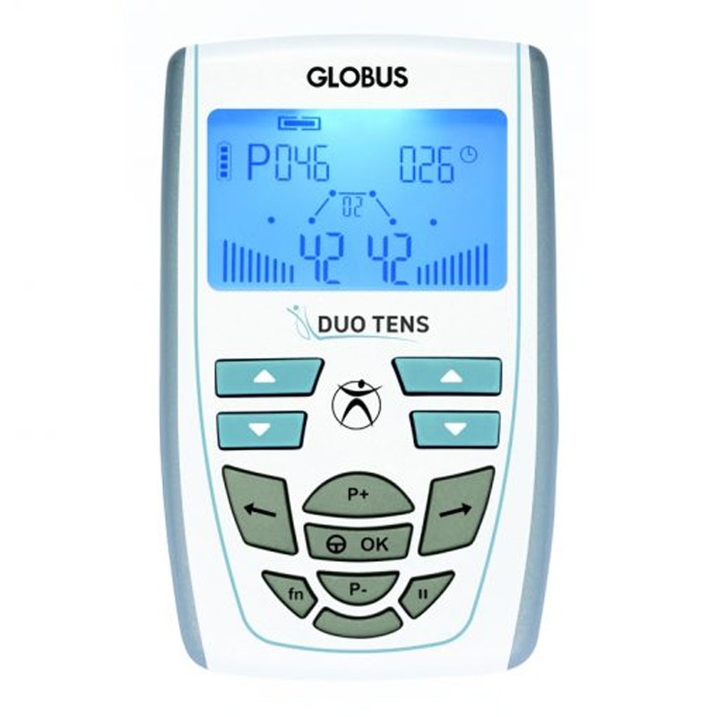 Electroestimulador Globus Duo Tens 2 Canales