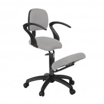 Silla Giratoria Ergonómica Respaldo y Brazos