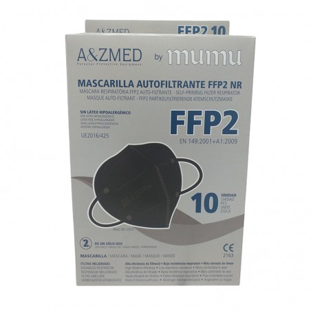 Mascarilla FFP2 Negra