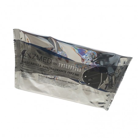 Mascarilla FFP2 Negra