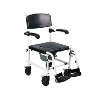 Silla de ducha con inodoro...