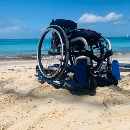 Freedom Trax Plataforma con Oruga para Silla de Ruedas