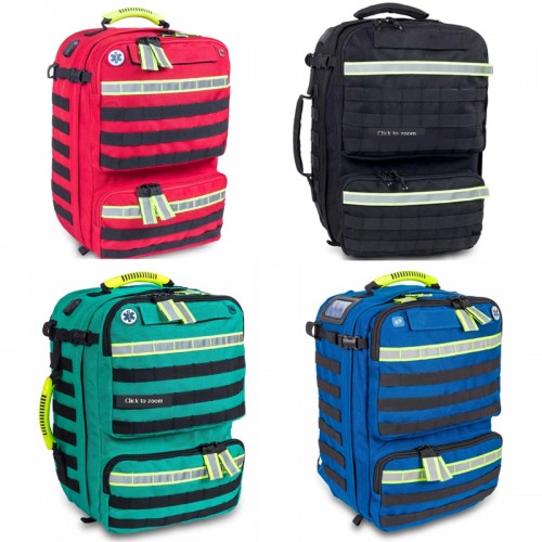 PARAMED’S Mochila táctico sanitaria de rescate