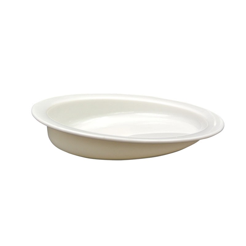 Plato con Borde en Pendiente