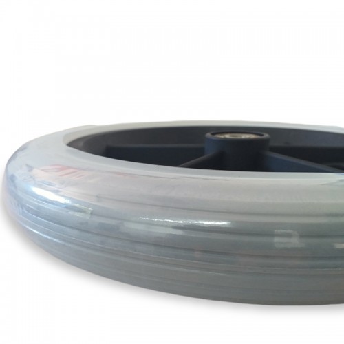 Rueda Maciza 12" - 300 mm con Rodamientos