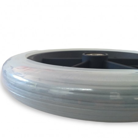 Rueda Maciza 12" - 300 mm con Rodamientos