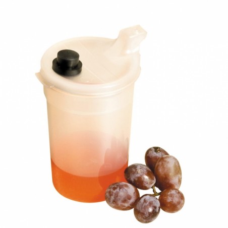 Taza para Alimentos con Tapa