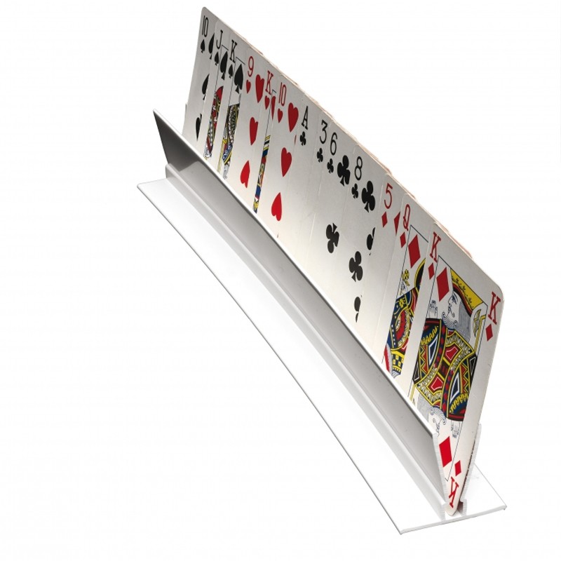 Soporte de Plástico para Cartas de Doble Lado