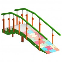 Escalera con Rampa Infantil...