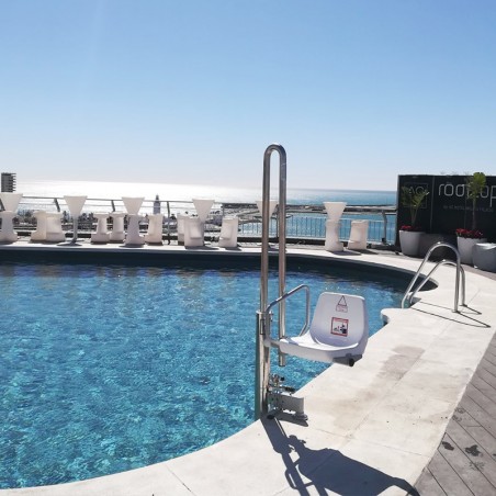 Elevador para Piscina METALU PK Portátil