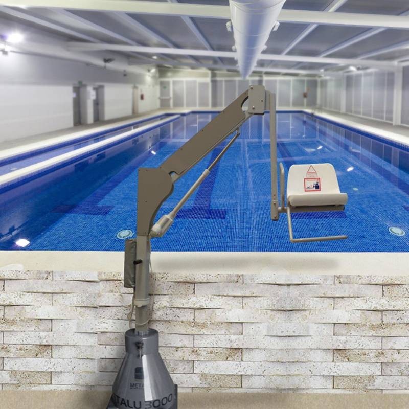 Elevador para Piscina Metalu 3400 Eco Elevador para Piscina Metalu 3400 Eco