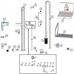 Repuestos para Ascensor Metalu PK Portátil