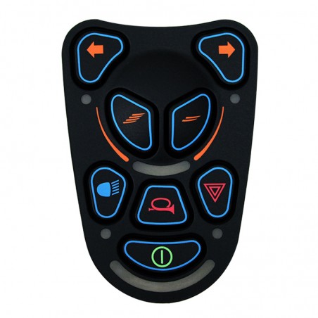 Teclado para Mandos VR2