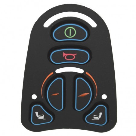 Teclado para Mandos VR2