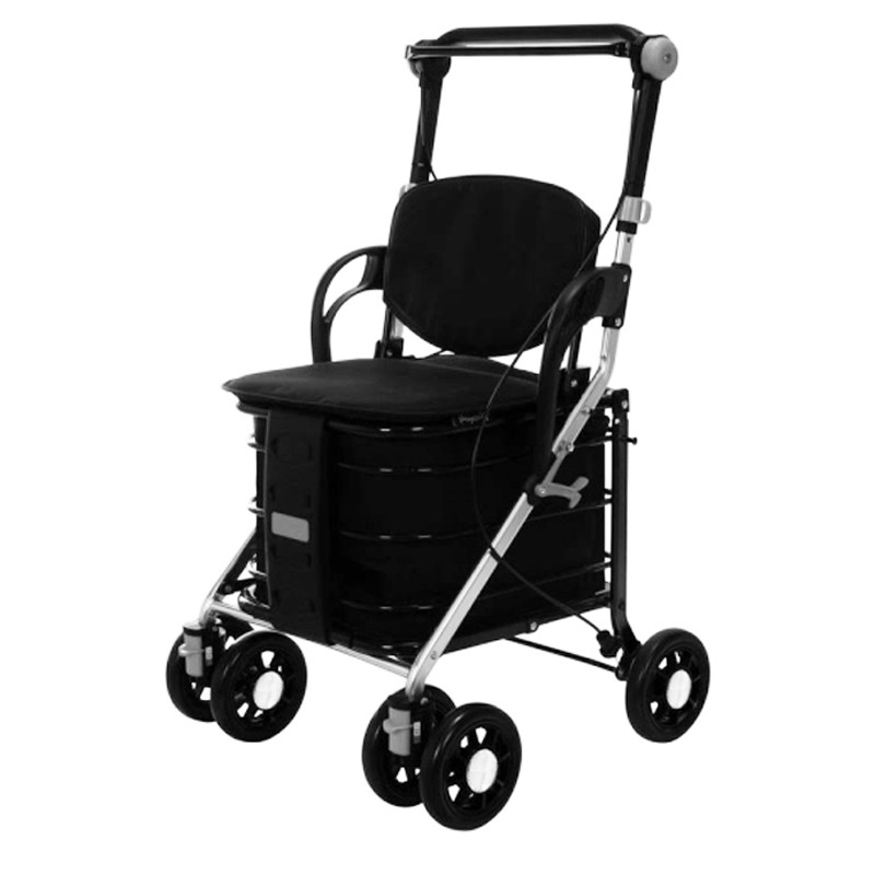 Andador - Carro de la Compra con Asiento y Plegable R05 Playcare