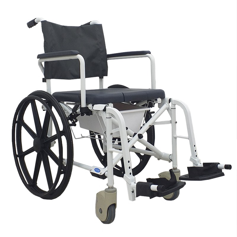 Silla de Ducha Plegable Lima Rueda de 24"