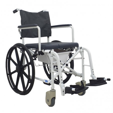 Silla de Ducha Plegable Lima Rueda de 24"