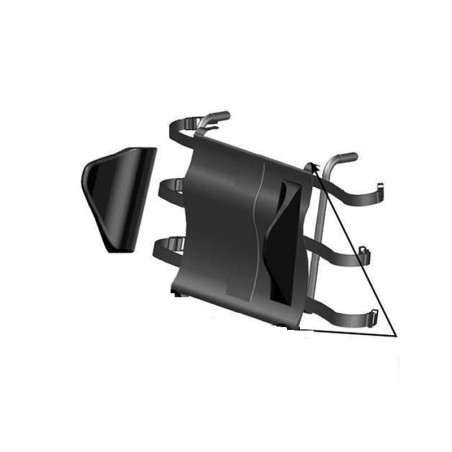Kit de Soportes Laterales para Silla de Ruedas
