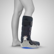 Bota Walker Alta con Articulación