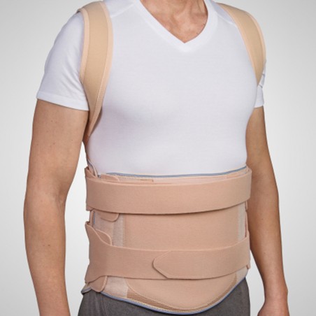 OsteoBrace Corsé Rígido Dorsolumbar