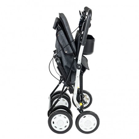Andador Plegable para la Compra Carlett Comfort Assist