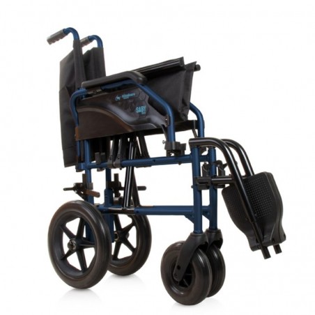 Silla de Ruedas de Aluminio Saby