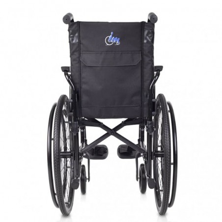 Silla de Ruedas Plegable de Aluminio Sol