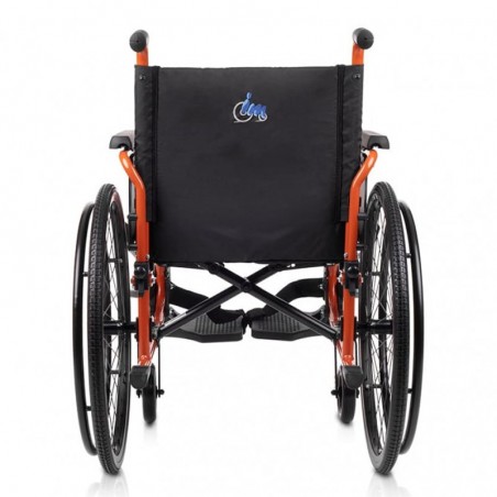 Silla de Ruedas Autopropulsable de Aluminio Capri