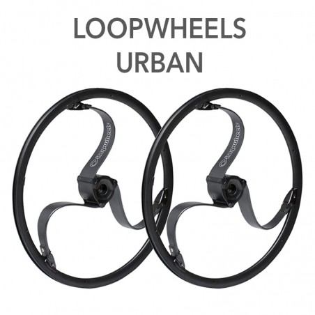 Loopwheels para Silla de Ruedas