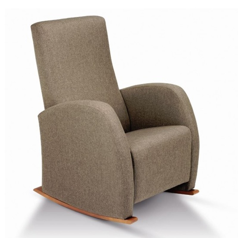 Silla Mecedora, Sillon Relax, Sillon Balancin, Mecedora Comoda para Adulto,  Mecedora Relajante