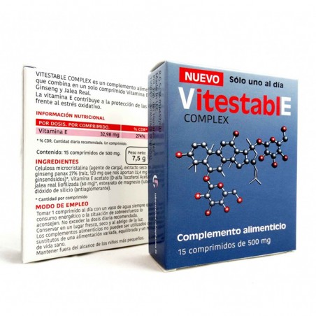 Vitestable Compex para Agotamiento Físico y Mental