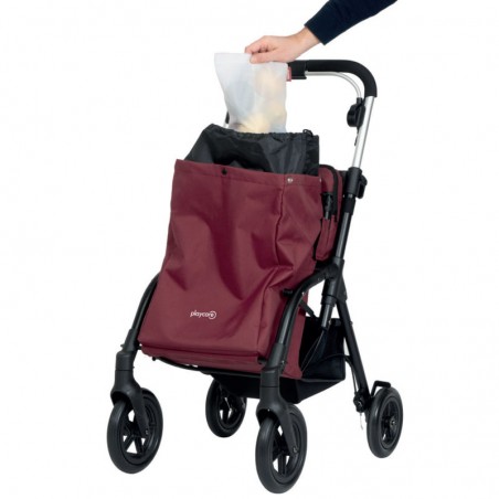 Rollator para la Compra con Asiento y Respaldo R05