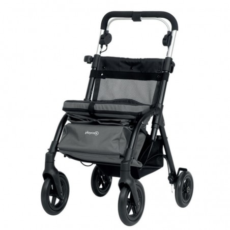 Rollator para la Compra con Asiento y Respaldo R05