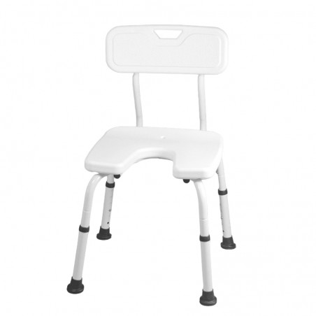 Silla para la Ducha Samba con Asiento en U