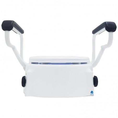 Elevador de WC con Brazos Abatibles