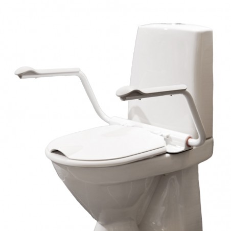 Reposabrazos Abatibles para WC Suporter